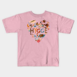 Cozy Hygge Kids T-Shirt